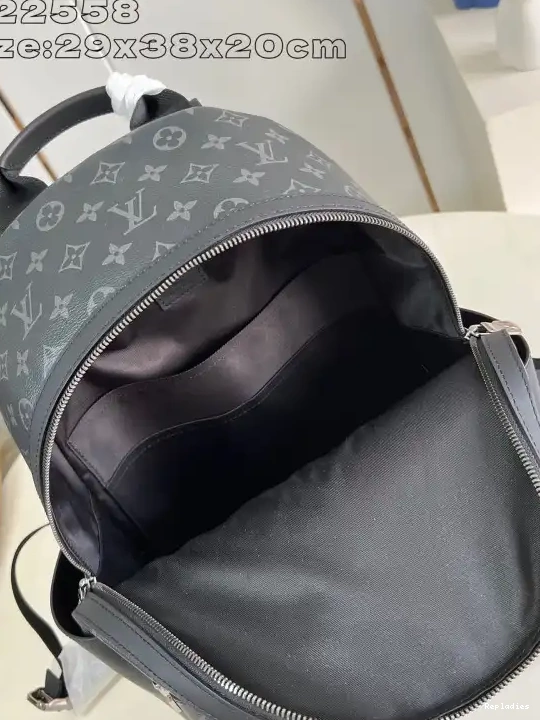 Rep ladies Vuitton PM-29*38*20CM Backpack Louis Discovery 0706